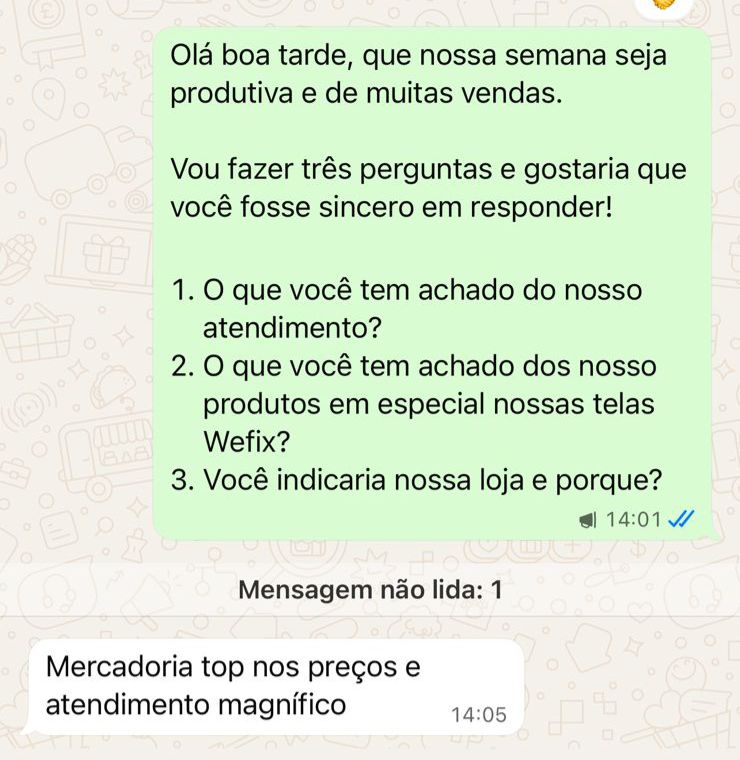 Depoimento cliente Galo Cell